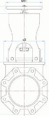 Gate Valves Knife type (GVKF)